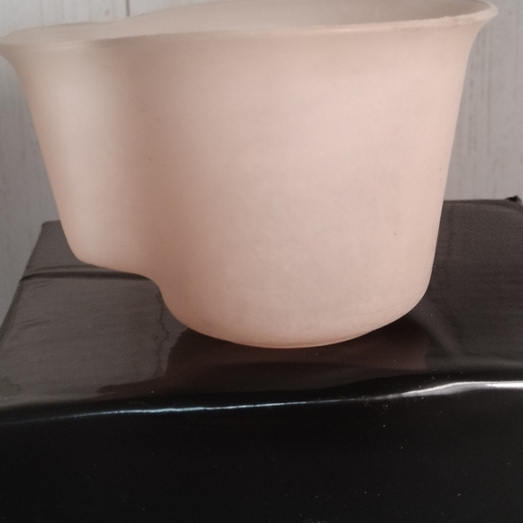 Tupperware Millionaire Line Tupper replacement stack cup pink #121 vintage (B2) - Picture 6 of 7